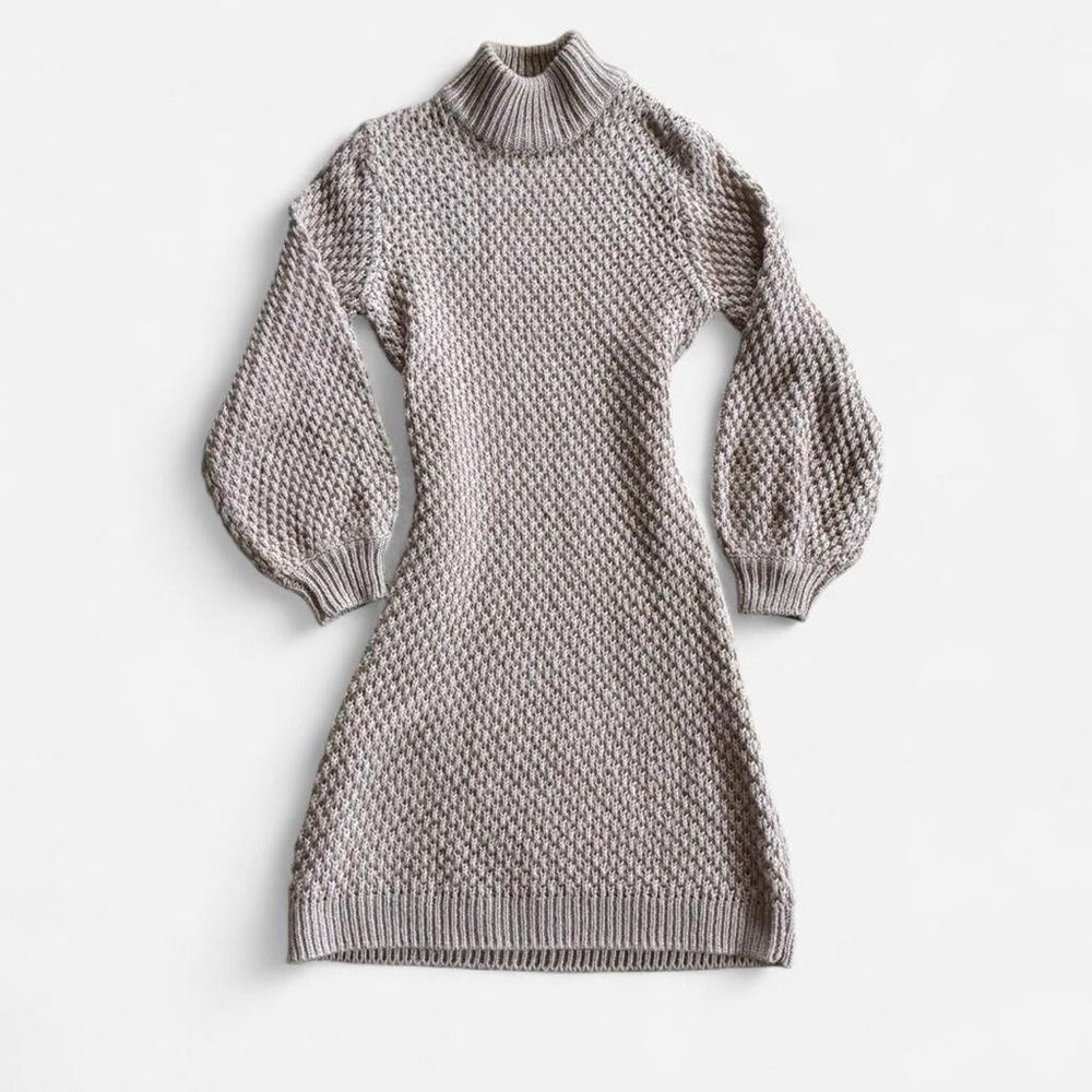 Harper Heritage Knit Midi Dress